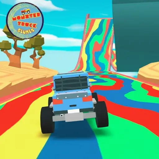 Monster Truck Stunts