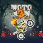 Moto X3M Spooky Land