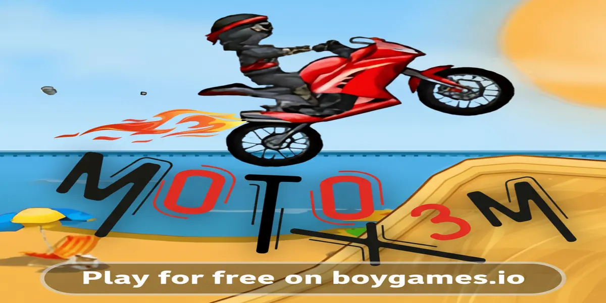 Gameplay screenshot of Moto X3M