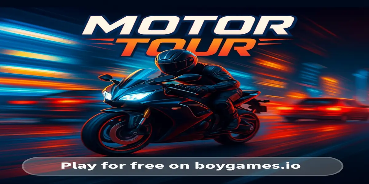 Gameplay screenshot of Motor Tour