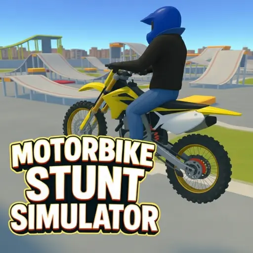 Motorbike Stunt Simulator