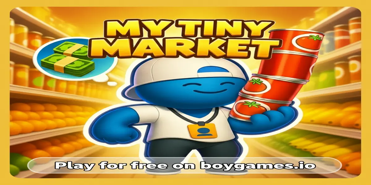 Gameplay screenshot of My Tiny Market