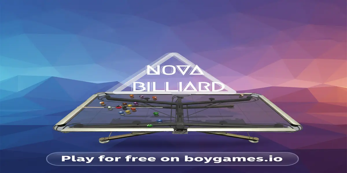 Gameplay screenshot of Nova Billiard