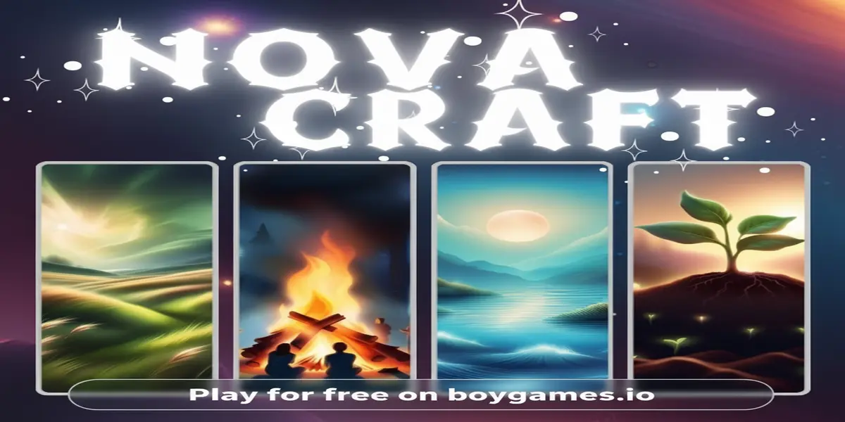 Gameplay screenshot of Nova Craft