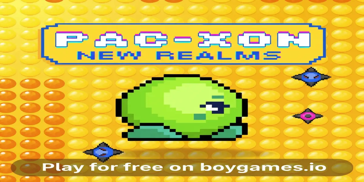 Gameplay screenshot of PacXon New Realms