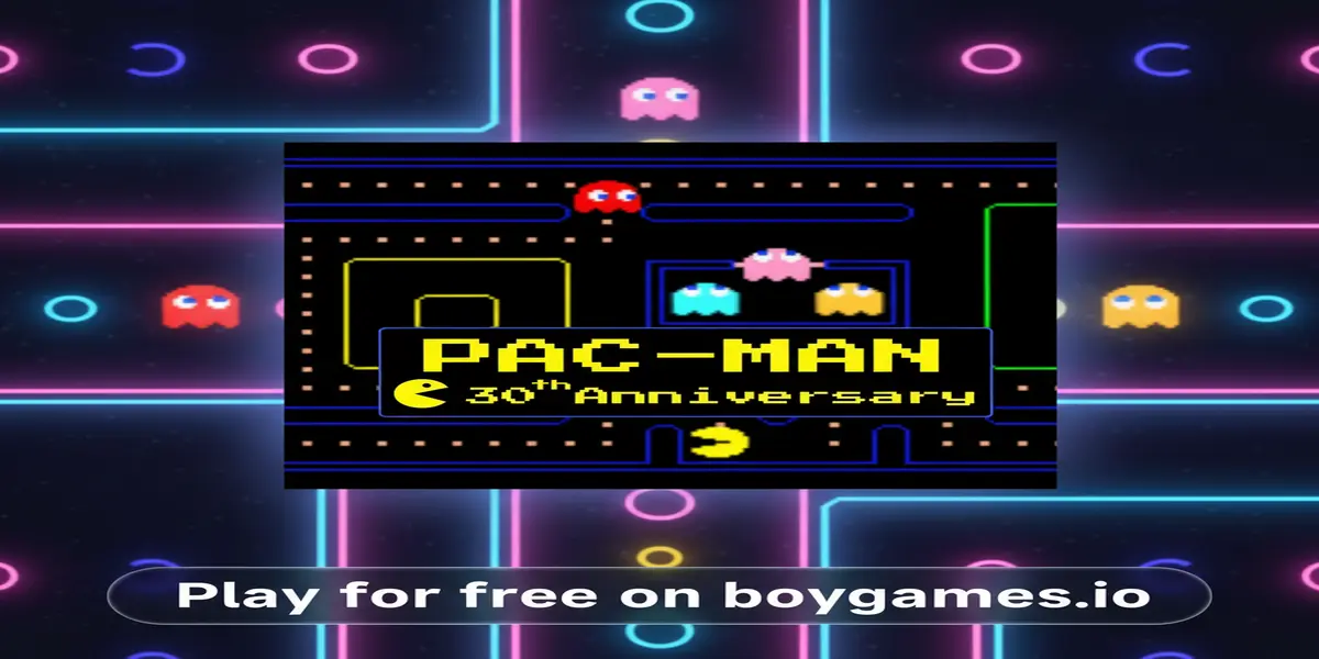 Gameplay screenshot of Pacman 30th Anniversary