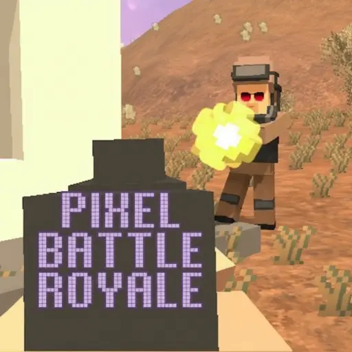 Pixel Battle Royale