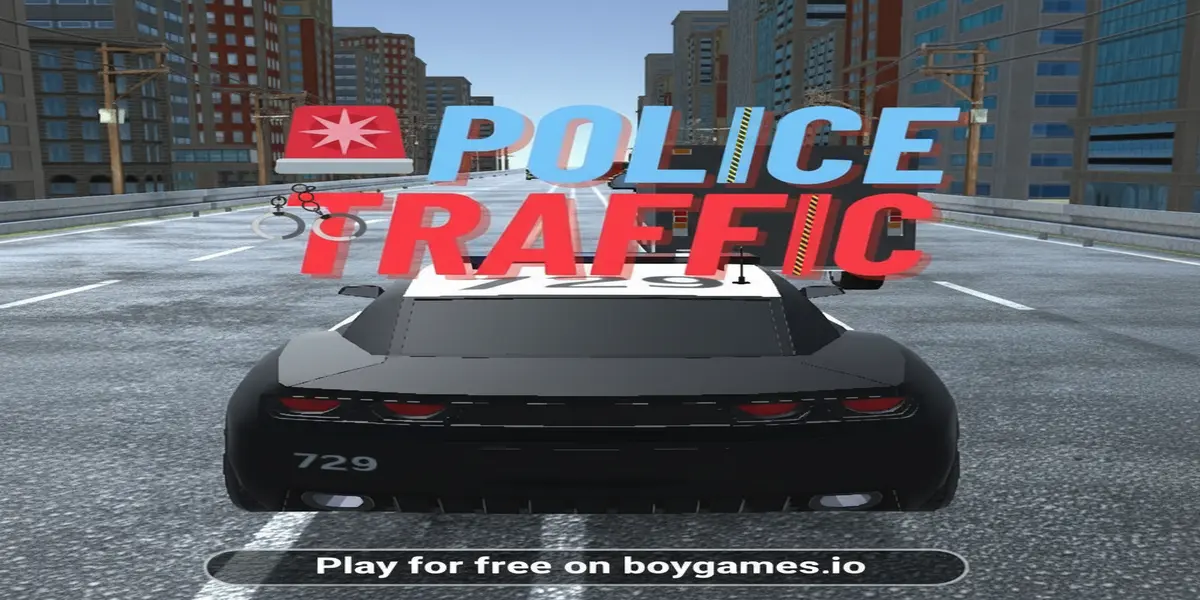 Gameplay screenshot of Police Traffic