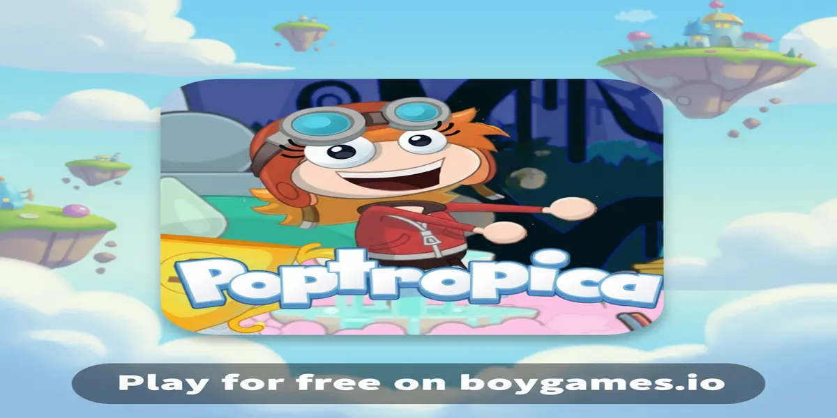 Gameplay screenshot of Poptropica