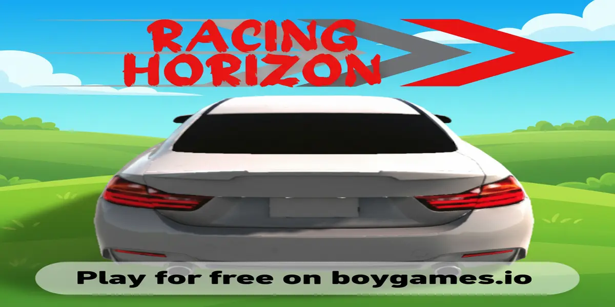 Gameplay screenshot of Racing Horizon