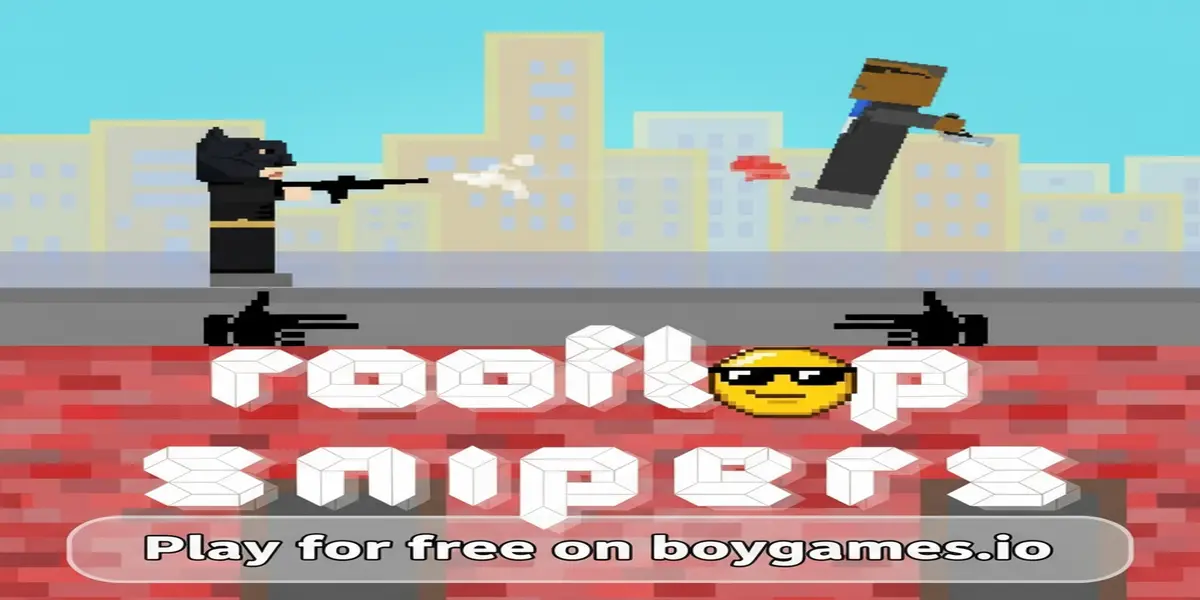 Gameplay screenshot of Rooftop Snipers