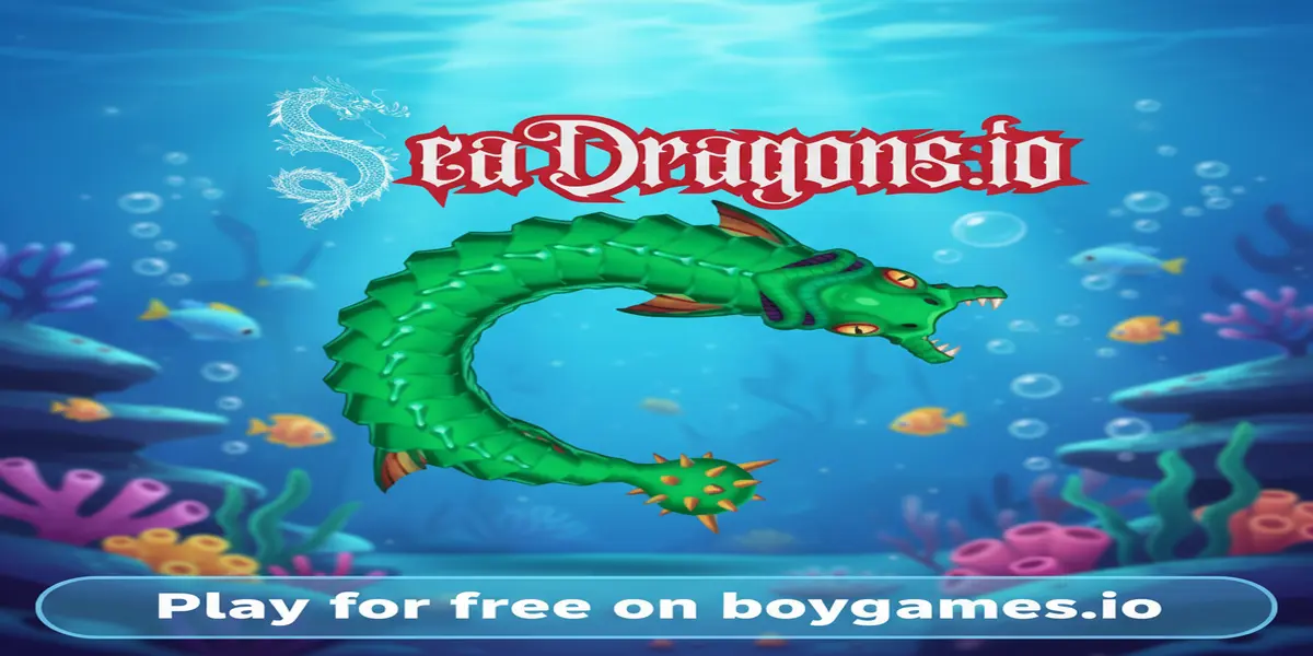 Gameplay screenshot of SeaDragons.io