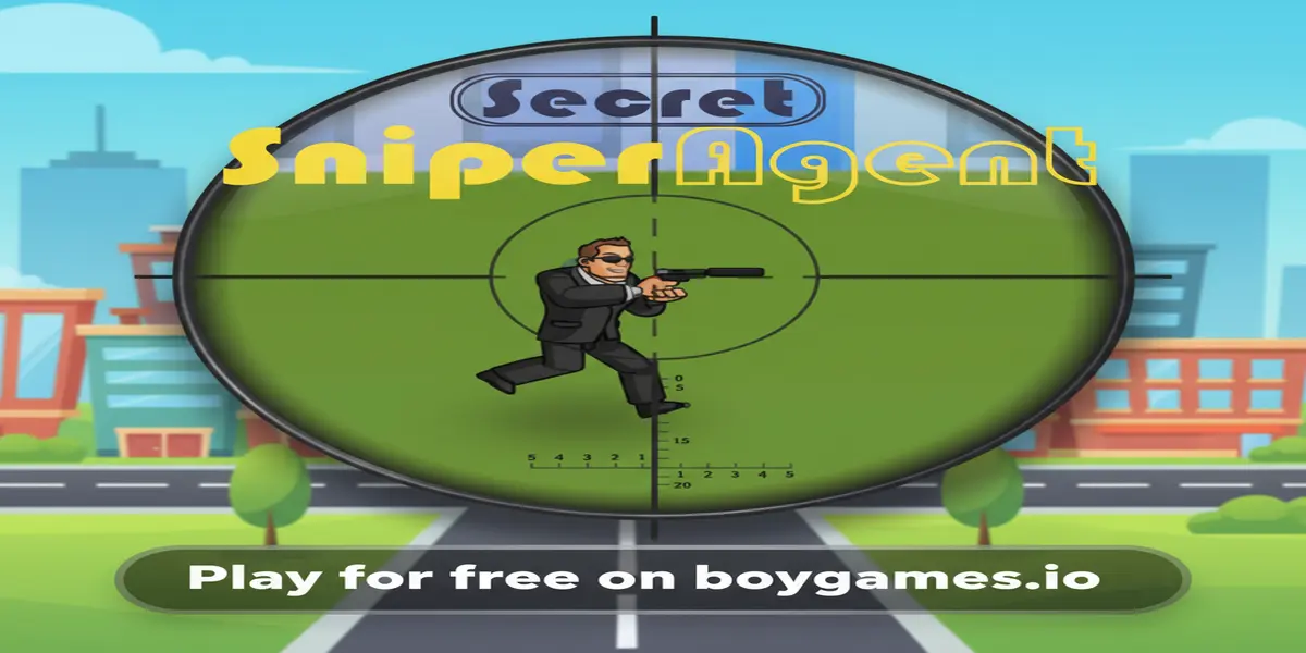 Gameplay screenshot of Secret Sniper Agent