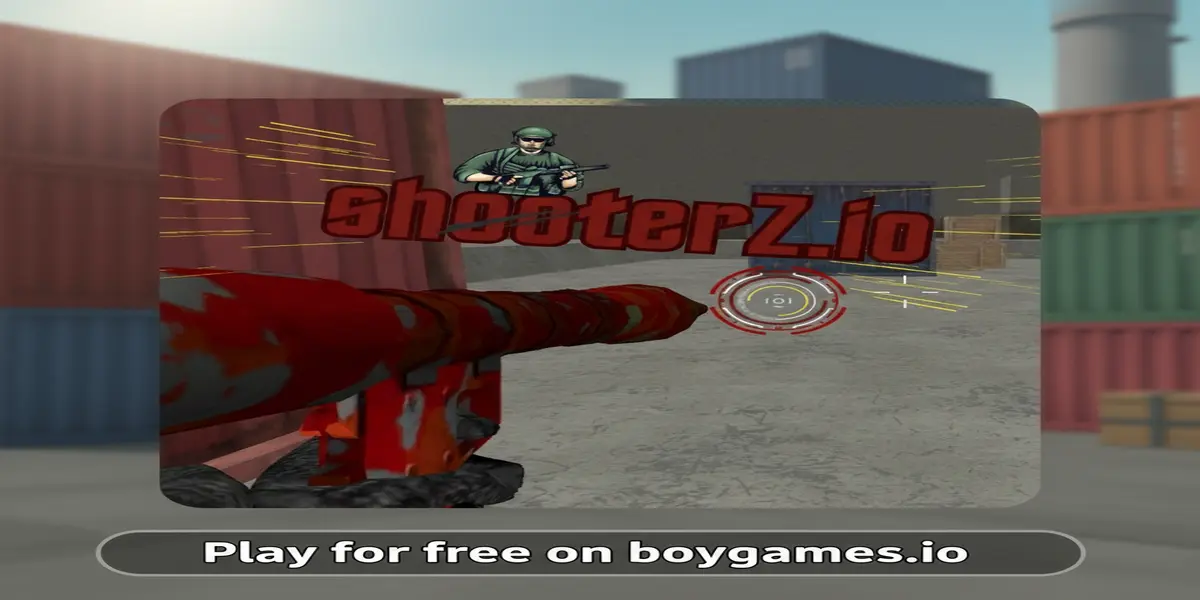 Gameplay screenshot of ShooterZ.io