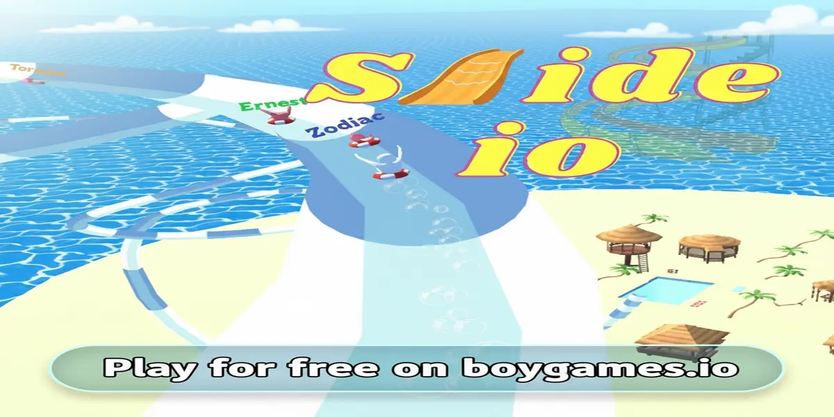 Gameplay screenshot of Slide io