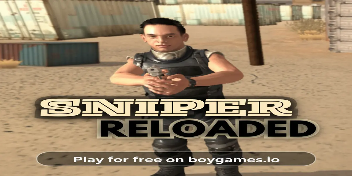 Gameplay screenshot of Sniper Reloaded