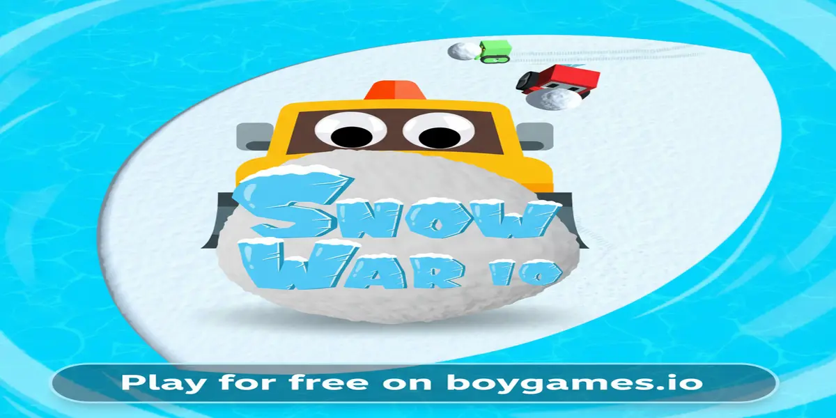 Gameplay screenshot of Snow War io