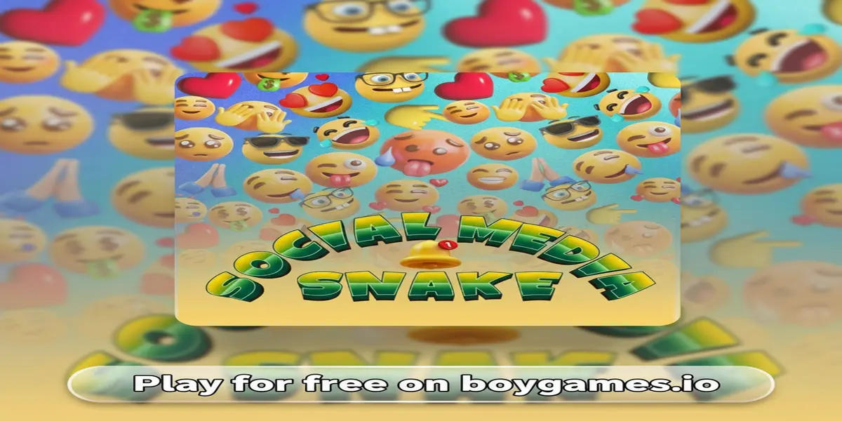 Gameplay screenshot of Social Media Snake