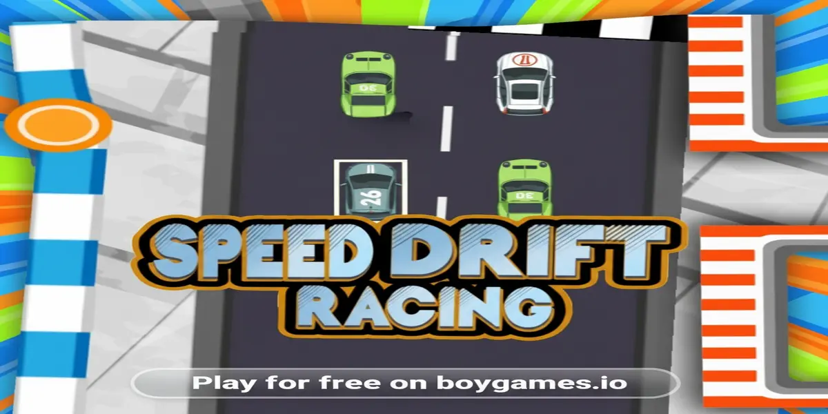Gameplay screenshot of Speed Drift Racing