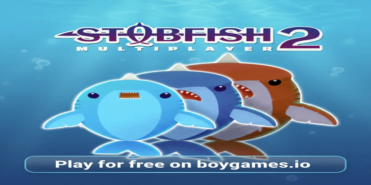 Gameplay screenshot of StabFish io 2