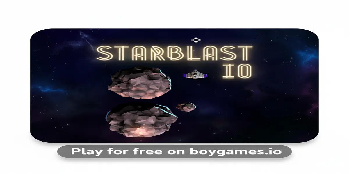 Gameplay screenshot of Starblast.io