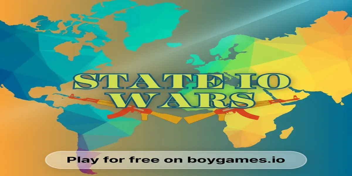 Gameplay screenshot of State io Wars