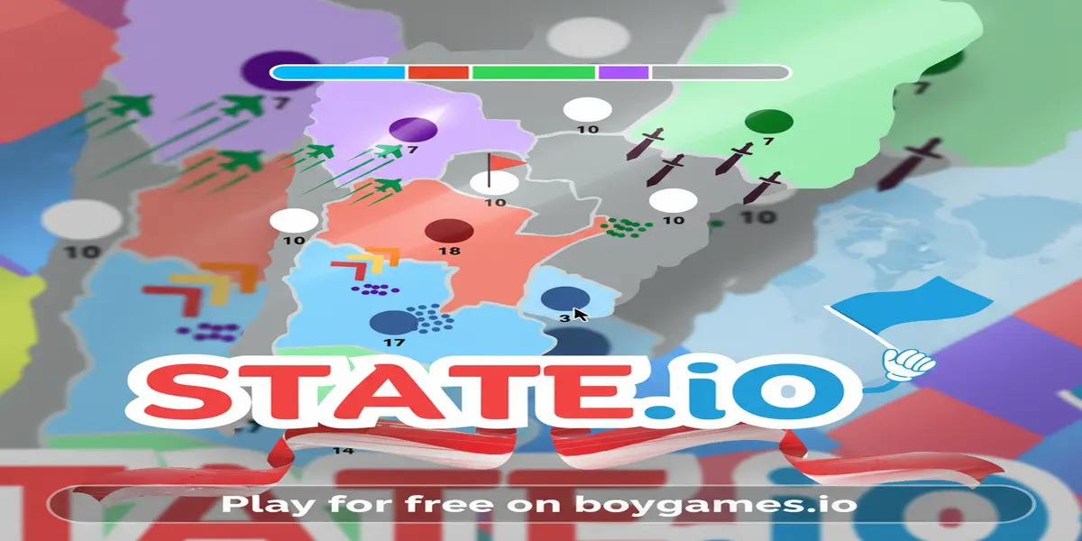 Gameplay screenshot of State.io
