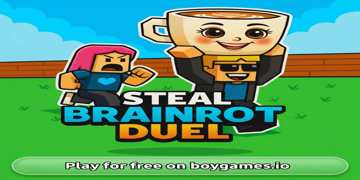 Gameplay screenshot of Steal Brainrot Duel