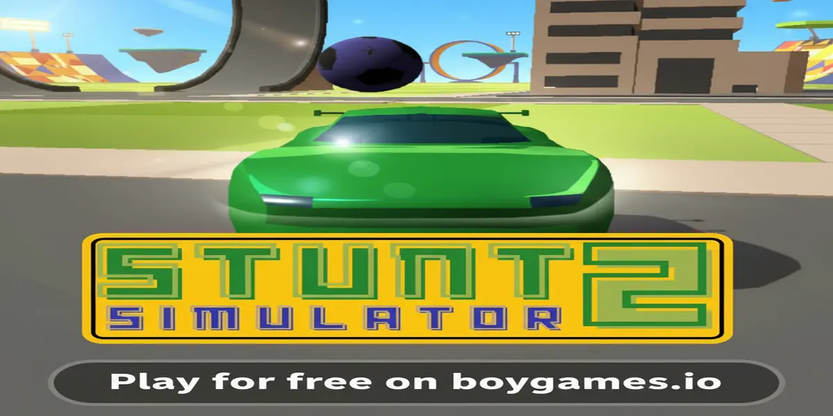 Gameplay screenshot of Stunt Simulator 2