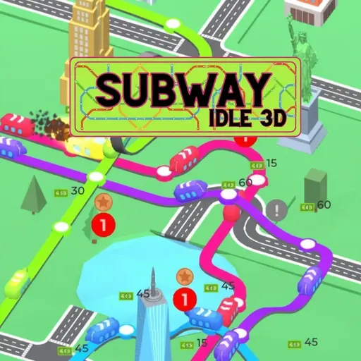 Subway Idle 3D