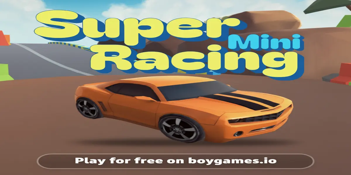 Gameplay screenshot of Super Mini Racing