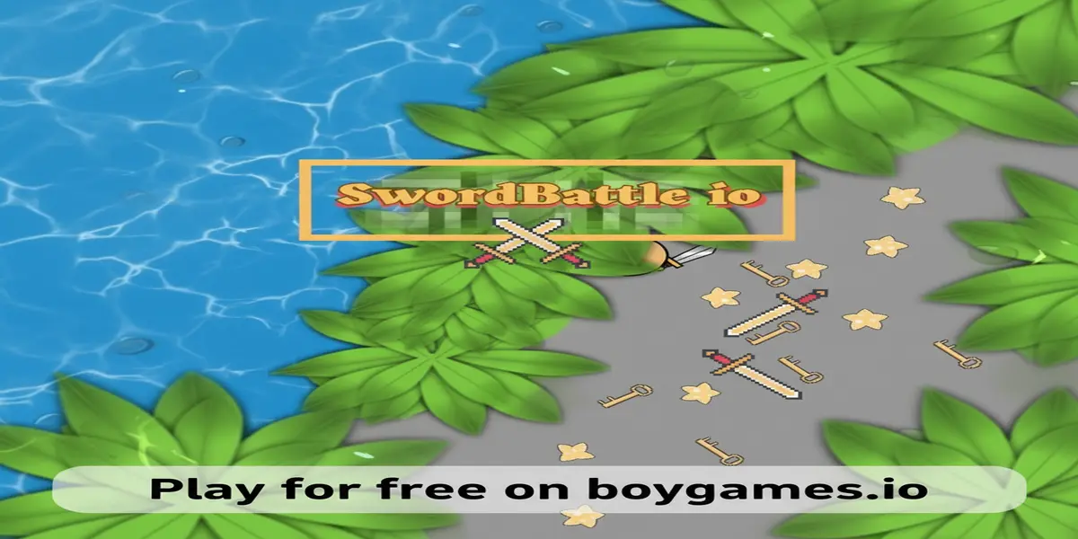 Gameplay screenshot of SwordBattle io