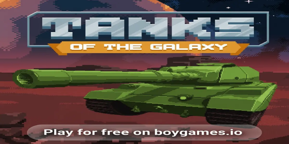 Gameplay screenshot of Tanks of the Galaxy