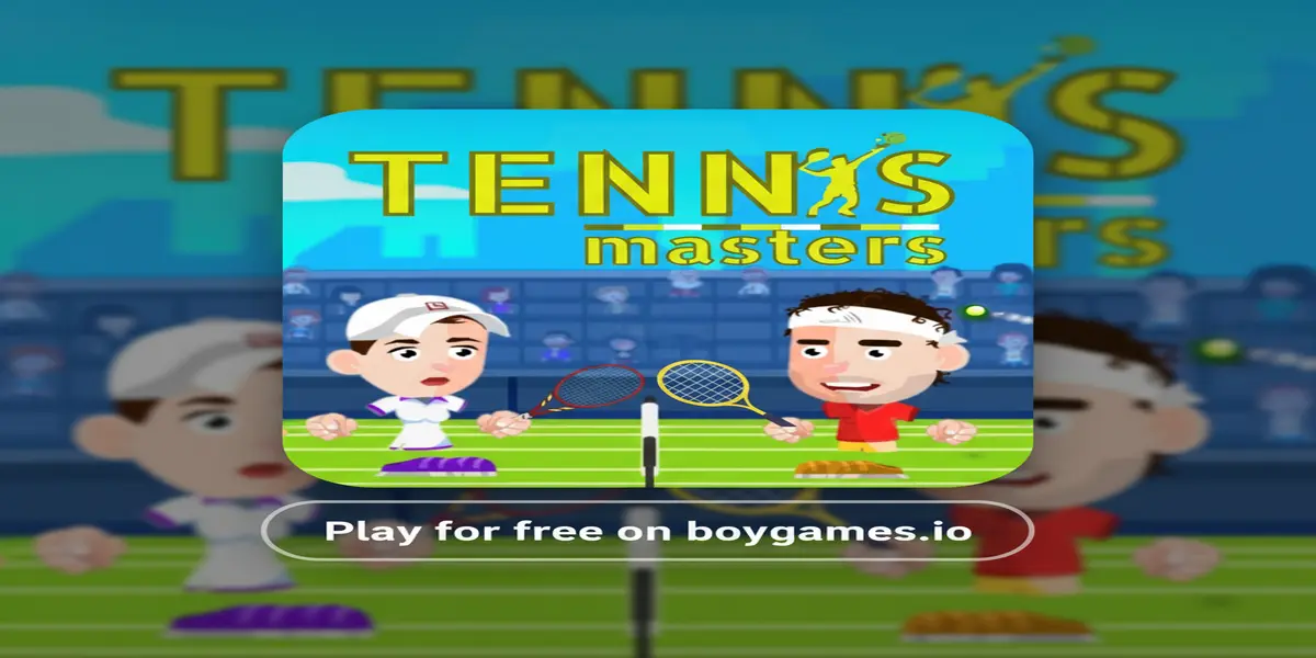 Gameplay screenshot of Tennis Masters