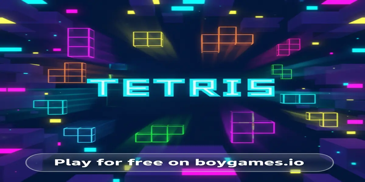 Gameplay screenshot of Tetris