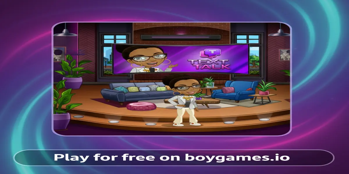 Gameplay screenshot of Text Talk