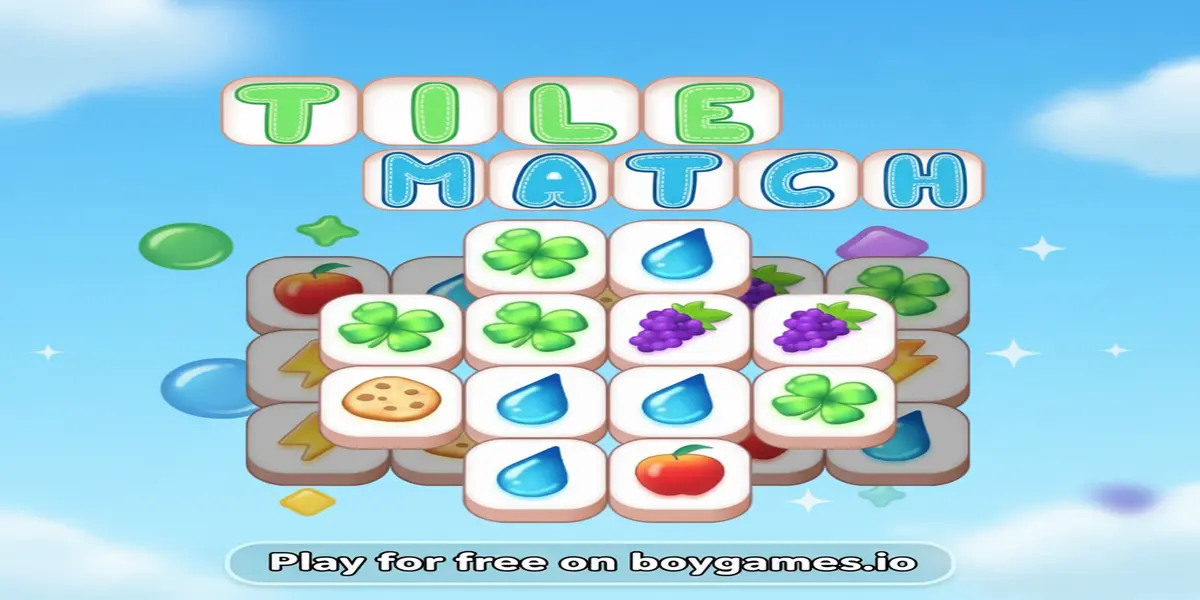 Gameplay screenshot of Tile Match