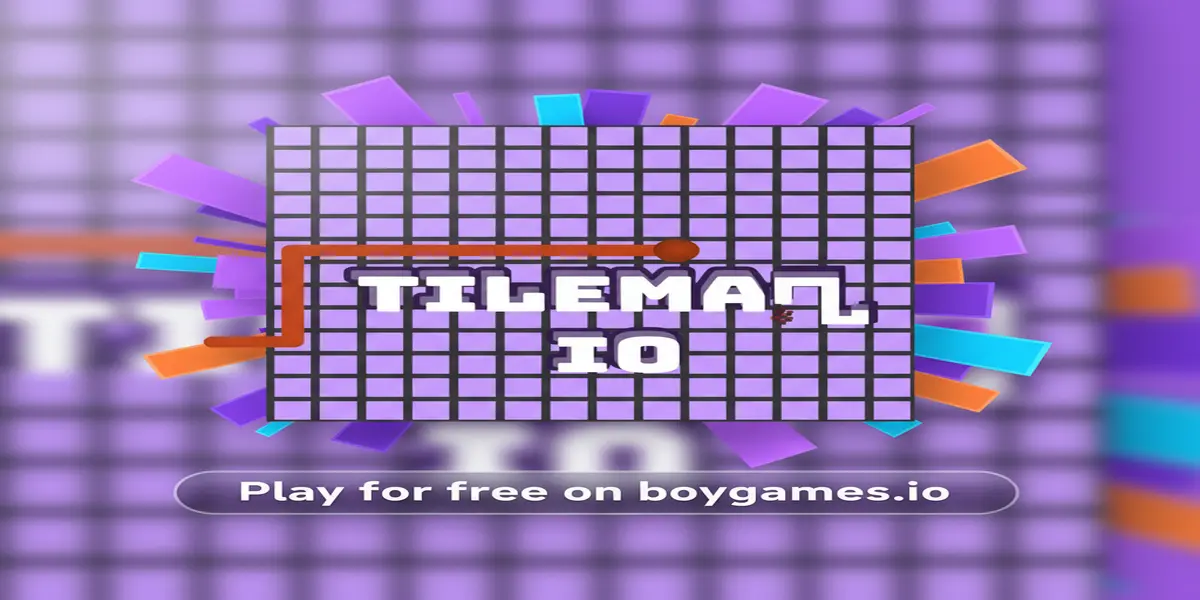 Gameplay screenshot of TileMan.io