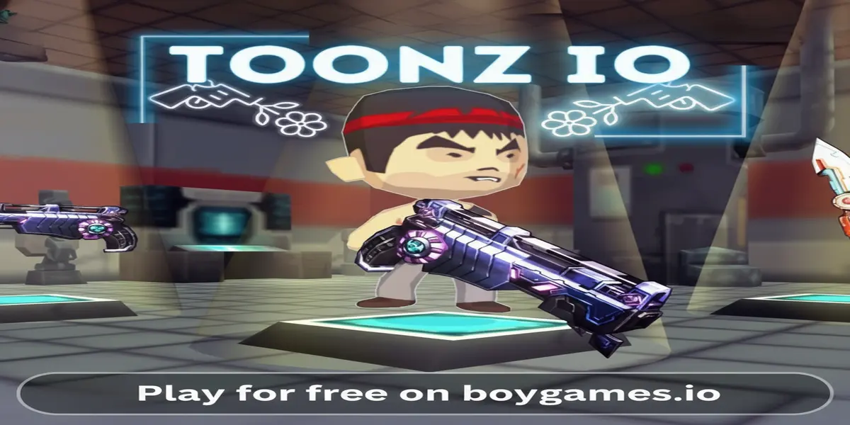 Gameplay screenshot of ToonZ io