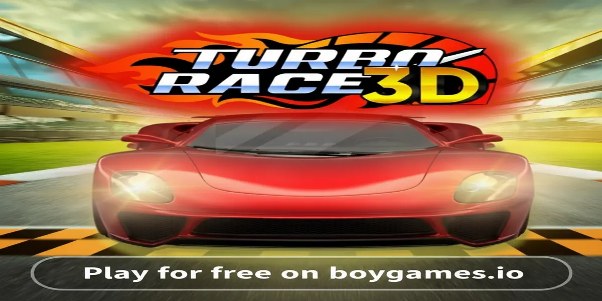 Gameplay screenshot of Turbo Race 3D