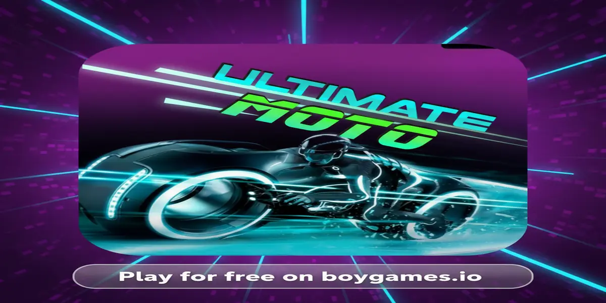 Gameplay screenshot of Ultimate Moto