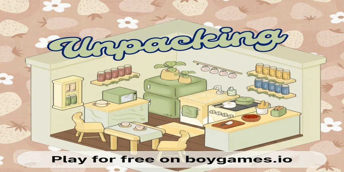 Gameplay screenshot of Unpacking