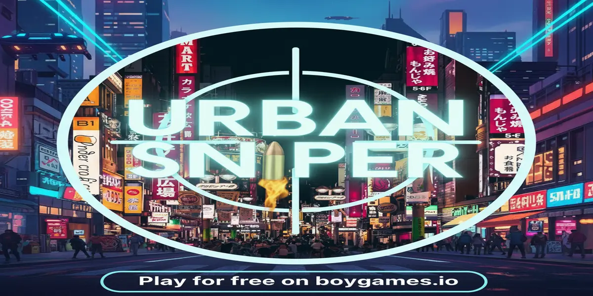Gameplay screenshot of Urban Sniper