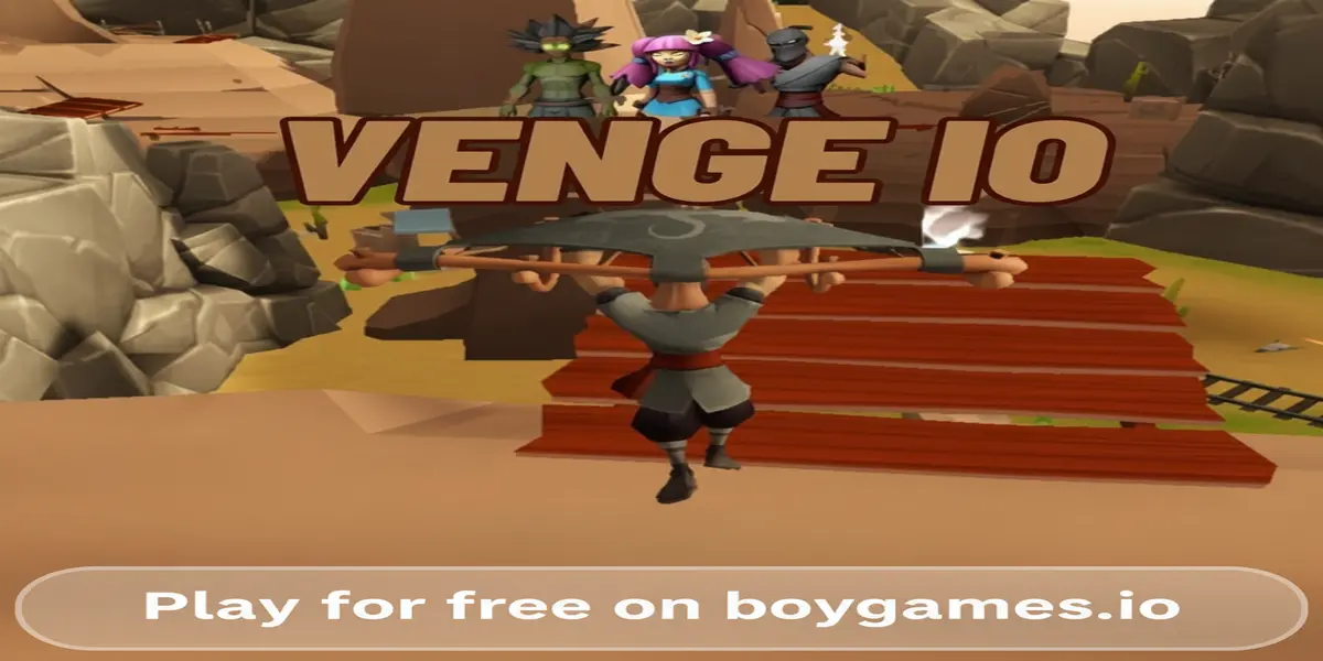 Gameplay screenshot of Venge io