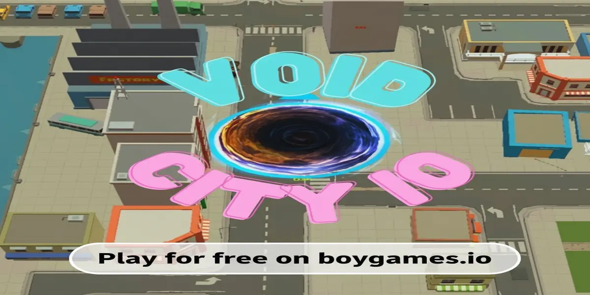 Gameplay screenshot of Void City io