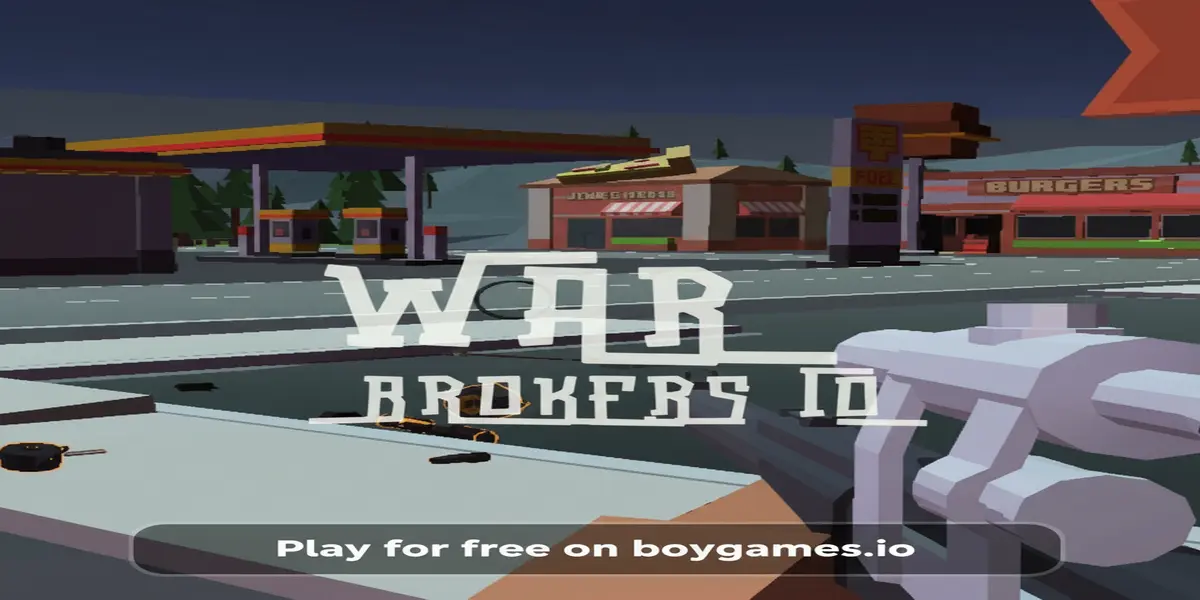 Gameplay screenshot of WarBrokers.io