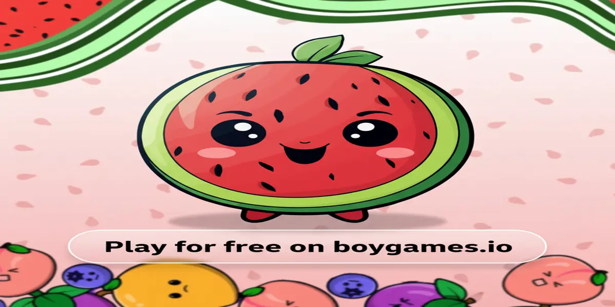 Gameplay screenshot of Watermelon Game