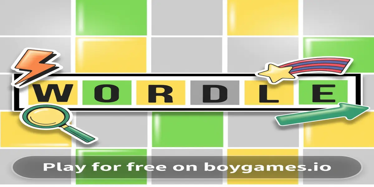 Gameplay screenshot of Wordle