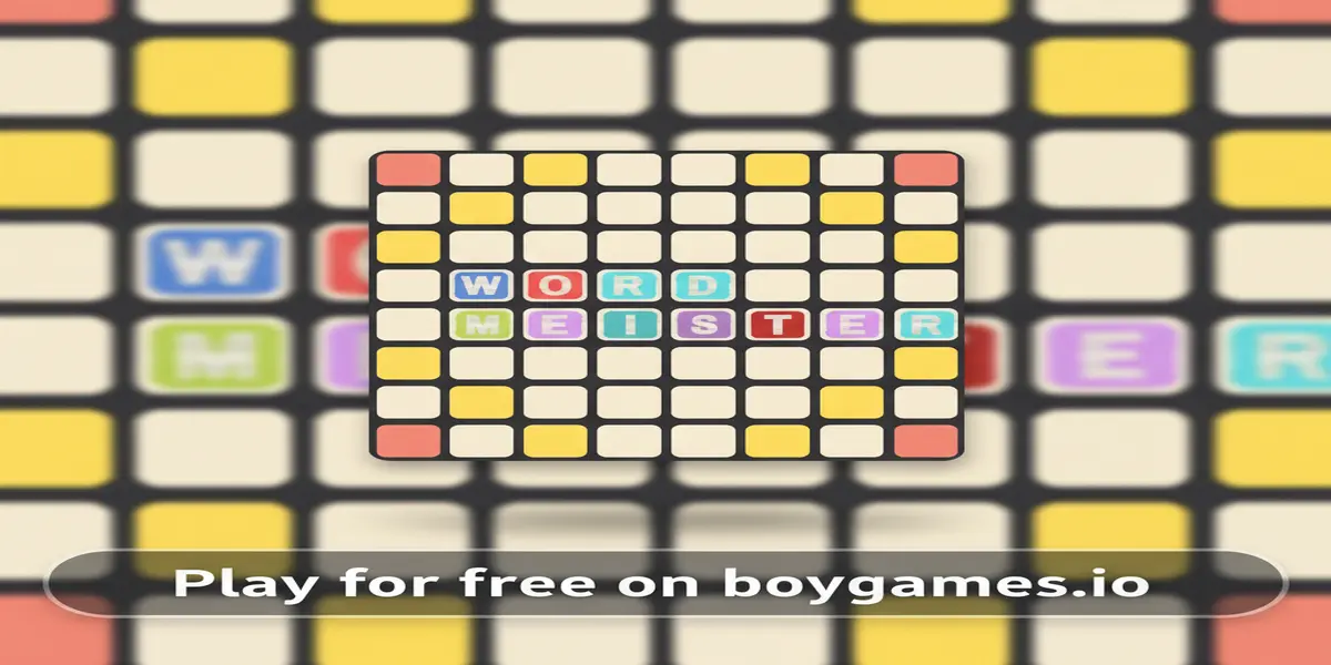 Gameplay screenshot of Wordmeister