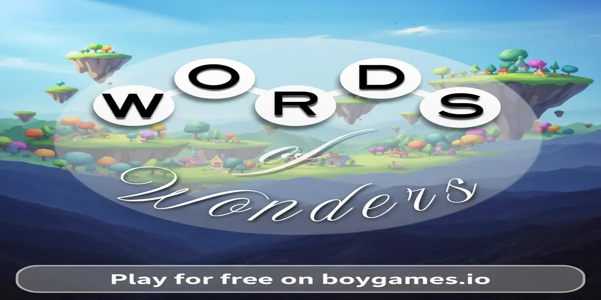 Gameplay screenshot of Words of Wonders